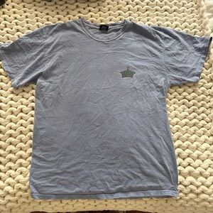 Stussy Light Blue Short Sleeve Tee